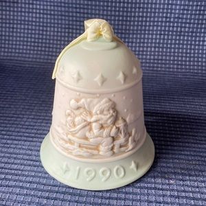 Jefferson Mint Collection Limited Edition 1990 Jasperware Bell